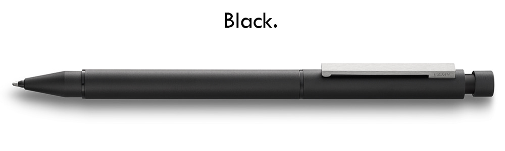 [CP1] CP1 매트 블랙 656 멀티펜 / 0.5mm 샤프+블랙 볼펜
